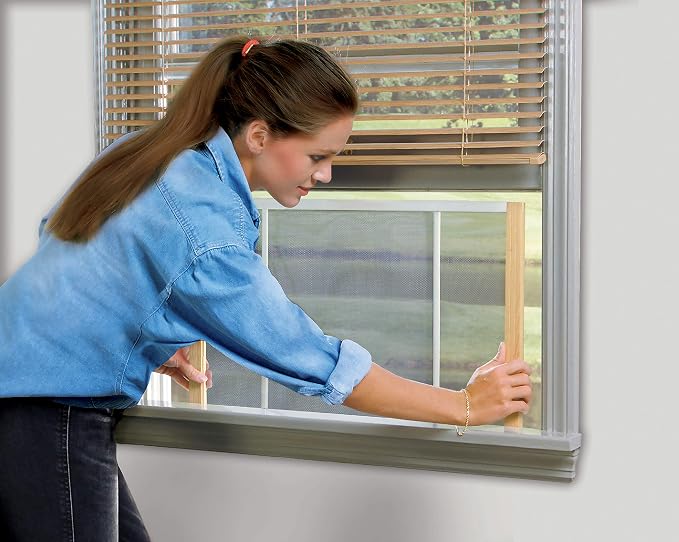 Frost King 2AWS1025 WB Marvin Adjustable Window Screen, 10in High x Fits - Image 3