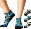 Viasox Ankle Compression Socks for Women & Men 3 Pack, 14 mmHg Support Improves by Viasox