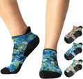 Viasox Ankle Compression Socks for Women & Men 3 Pack, 14 mmHg Support Improves by Viasox