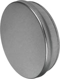 10 Inch Galvanized Steel Dryer Vent Cover Outside – Rust-Free Metal Duct End by VezoWorks