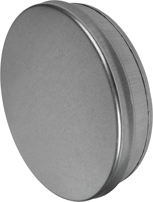 10 Inch Galvanized Steel Dryer Vent Cover Outside – Rust-Free Metal Duct End by VezoWorks