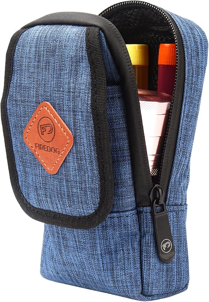 FIREDOG Smell Proof Bag, Odor Proof Pouch Mini Crossbody Bags by FIREDOG