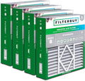 Filterbuy 20x20x5 Air Filter MERV 8 Essential Dust & Allergy Defense, Pleated by Filterbuy