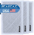 RAYAIR SUPPLY 20x21 Replacement Filter Pads Compatible by RAYAIR+SUPPLY