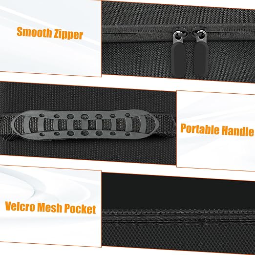 EVA Hard Shell Travel Case for Smart Nebulizers & Asthma Inhalers - Image 6