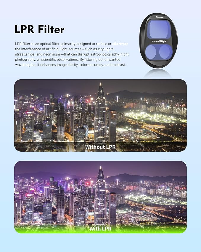 Black Mist 1/4 Filter for DJI Mavic 4 Pro, Cinematic Diffusion Filter Softens - Image 4