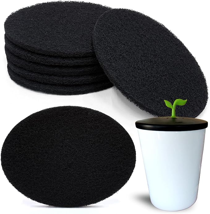 NewKe 12 Pack Natural Carbon Filter Refills - Image 7