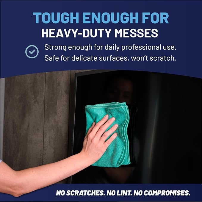 MW PRO Microfiber Cleaning Cloths - Image 6