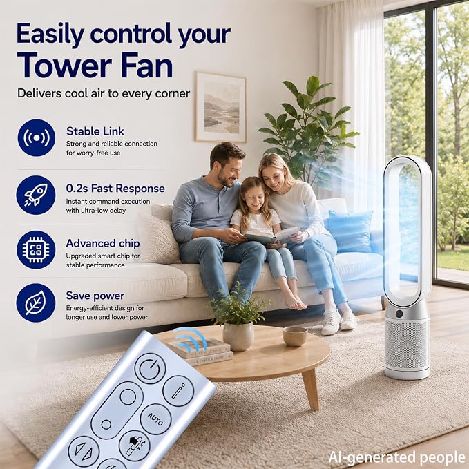 New Replacement Remote Control fit - Image 3