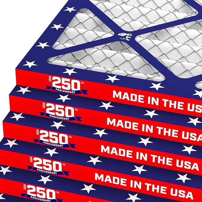 Freedom Filters 16x25x1 Air Filter Dust & Allergy Control AC Furnace Filters - Image 5