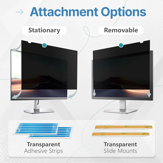 VINTEZ 22 Inch 16:0.9 Privacy Screen - Image 8