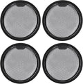 4Pcs Replacement HEPA Pre-Filter Vacuum Cleaner Filter Compatible by KingBra