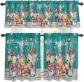 Spring Flowers Kitchen Curtains Set 3 Piece by Unknown