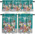 Spring Flowers Kitchen Curtains Set 3 Piece by Unknown