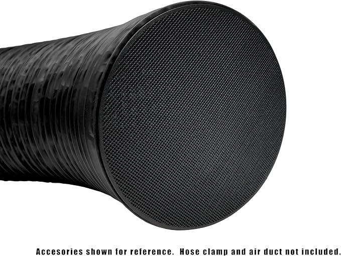 8 inch Air Duct Grate Screen - Image 6