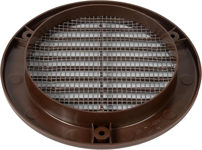 Repa Market 4 Inch Brown Round Air Vent Cover - Image 8