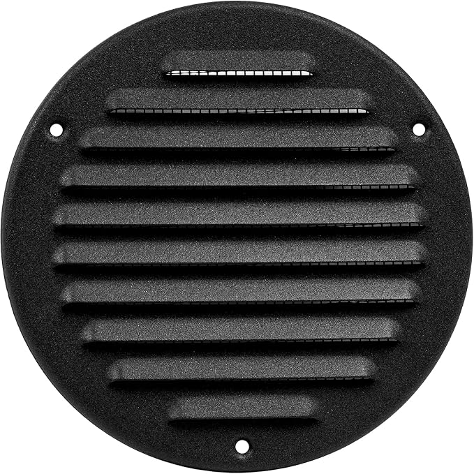 5" Inch Round Ventilation Grille by ECOPROVENT