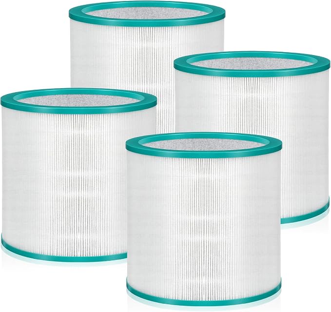 Lewtemi 4 Pack Replacement Filter Compatible by Lewtemi