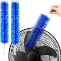 2 Pcs Zylphion Fan Cleaning Brush, Bendable Fan Cleaner Flexible Small Space by Unknown