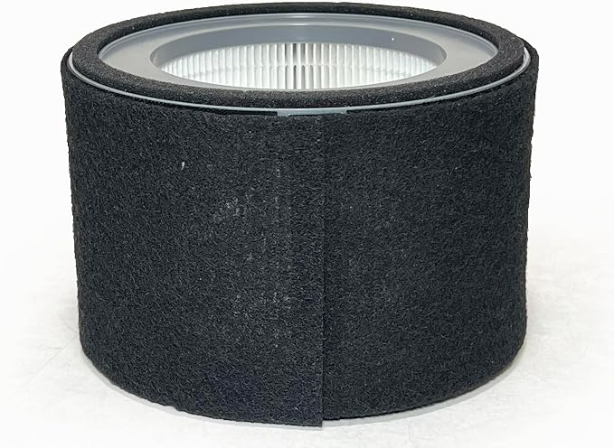 Nispira HS-1946 True HEPA Activated Carbon Pre-Filter Replacement by Nispira