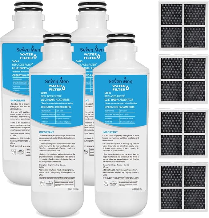 Adq747935 Water Filter for L&G Lt1000p/pc, LfxS26973s, LmxS28626s, LmwS27626s by Unknown