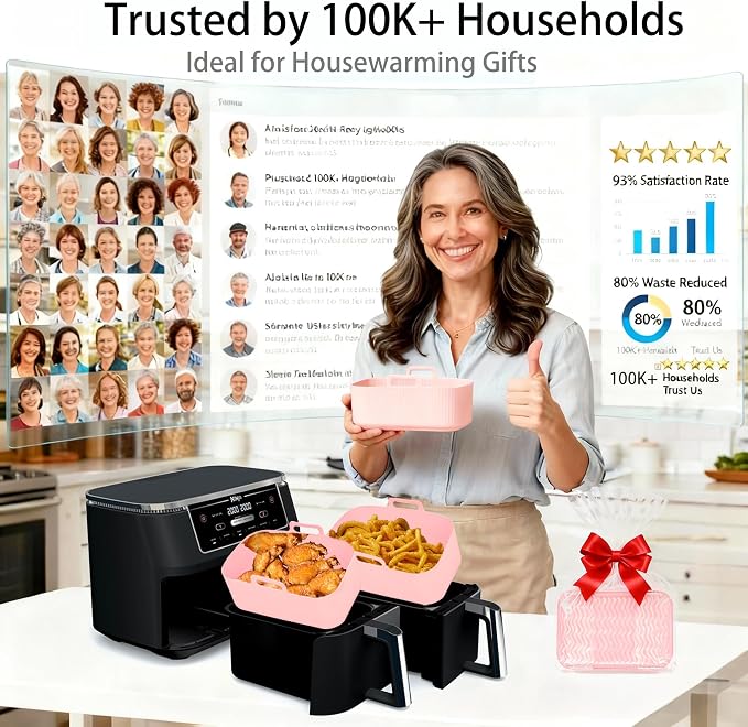 Silicone Air Fryer Liners for Ninja - Image 7