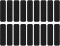 Ceiling Fan Blade Filters 20 Pack, Activated Carbon Air Purifier Pads, by Unknown