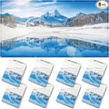 ANGSYLTH 8 Pcs Fluorescent Light Covers by ANGSYLTH