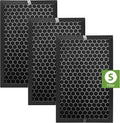 Smilyan 3 Pack HRFSC1 Replacement Filter S by Smilyan