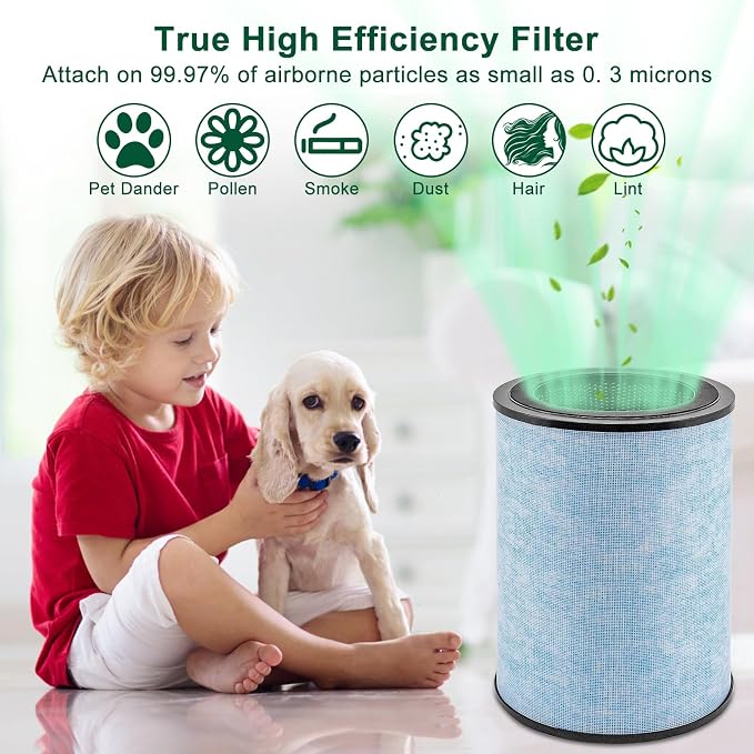 2 Pack for Instant AP300 Filter Replacement, True and Activated Carbon Filter - Image 4