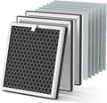 3-in-1 H13 Replacement Filters for Pure Enrichment PureZone Air Purifier by CFKREYA