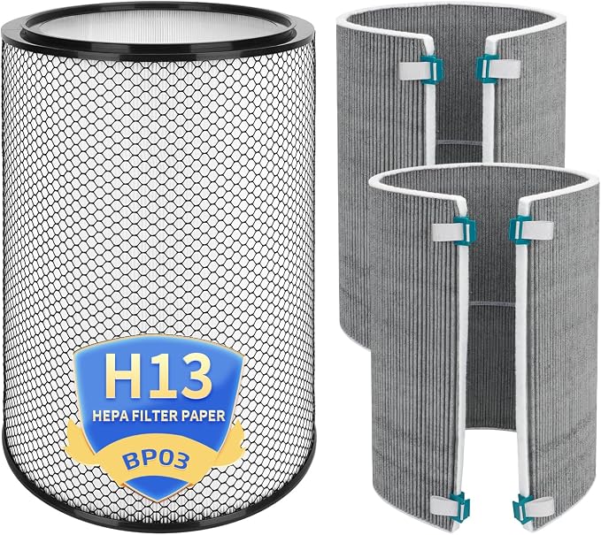 BP03 Filter Replacement Set Compatible by PZHARQG