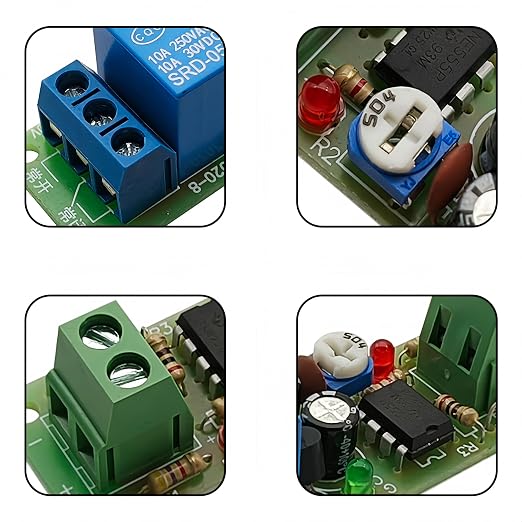 2PCS DC 5V NE555 Time-delay Module Timer Switch Turn On Turn Off Relay Module - Image 6