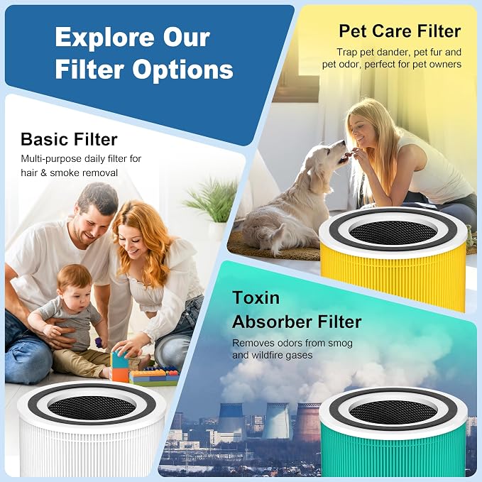 2 Pack 240 Pet Care Replacement Filter Compatible - Image 9