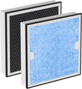 HEPA & Activated Carbon Filter Replacement Set Compatible by Carmerny