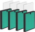 4 Pack HY4866 Filters Replacement Compatible by AirFilter