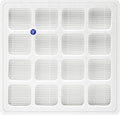 For IQAir HyperHEPA Filter Compatible by WILERDA