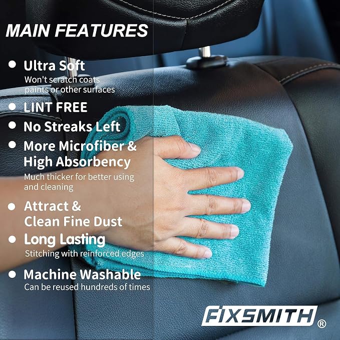 FIXSMITH Microfiber Cleaning Cloth - Image 6