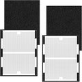 Replacement Filter A for Filtrete FAP-C01-A Air Puri-fier, for Idylis IAF-H-100A by ADDUBEAU