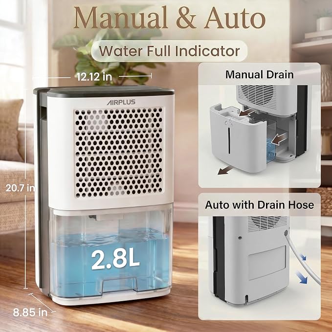 AIRPLUS 4500 Sq. Ft Dehumidifiers - Image 7