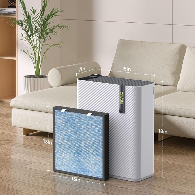 Official KJ01 Replacement Filters - Image 2