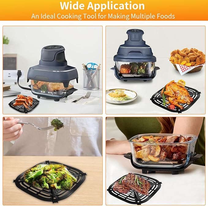 Air Fryer Accessories for Ninja Crispi Air Fryer FN101GY, Air Fryer Replacement - Image 6