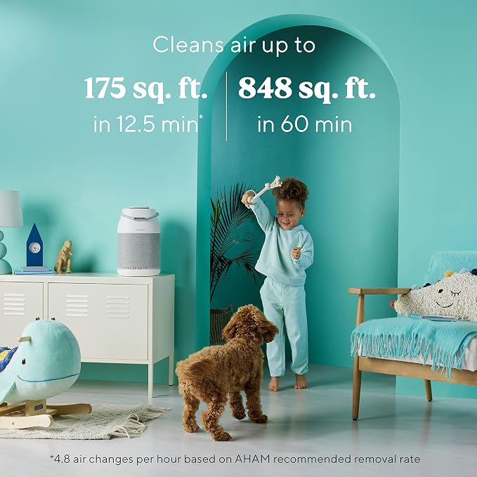 Bionaire True HEPA 360° UV Air Purifier, Home Air Purifier - Image 4