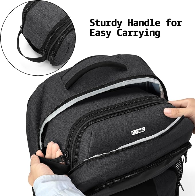 CURMIO CPAP Travel Bag Compatible - Image 4