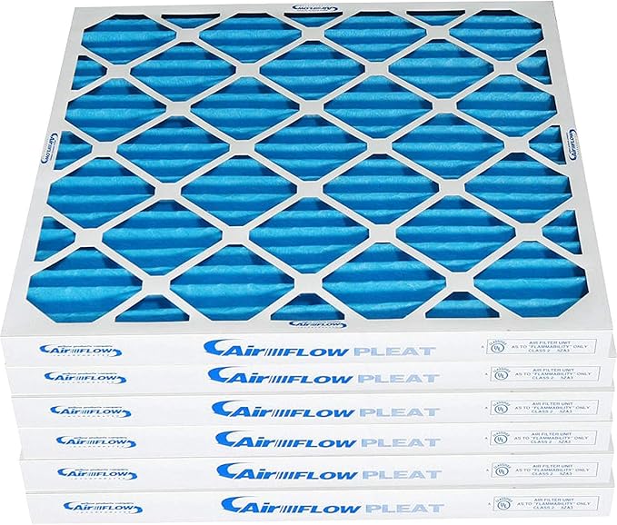 16x20x2 MERV 10 Pleated Home A/C Furnace Air Filter - Image 3