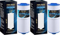 POOLPURE PLF6CH-960 Spa Filter Replaces PJW60TL-F2S, Jacuzzi Filters J-300 by POOLPURE