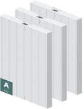 3 Pack 115115 Replacement Filter A by PETOX