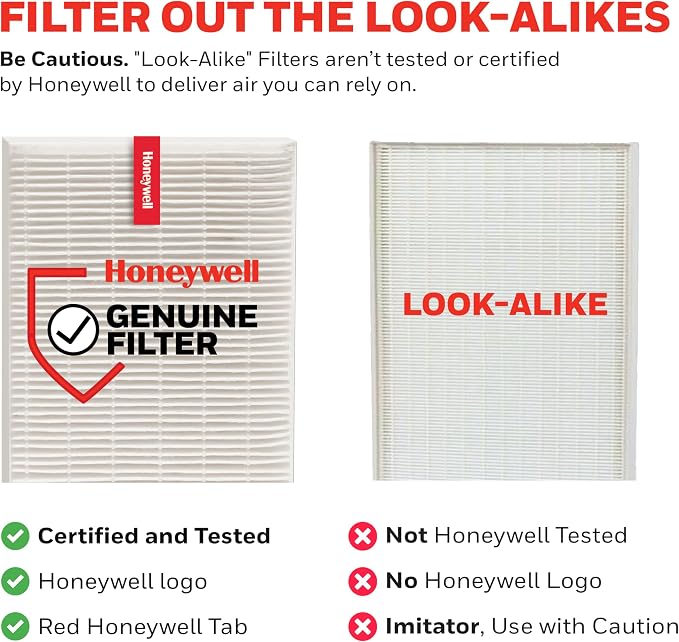 Honeywell HEPA Air Purifier Filter R, Pet Dander, and Dus - Image 6