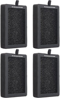 4 Pack Air Purifier Filter, Replacement Filter Long Lasting Air Filter Screen by Zerodis