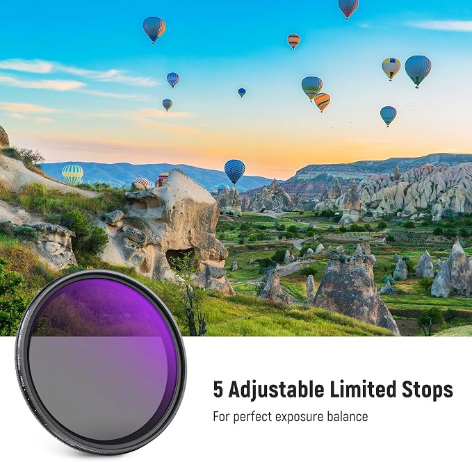 NEEWER 55mm Variable ND Filter - Image 2